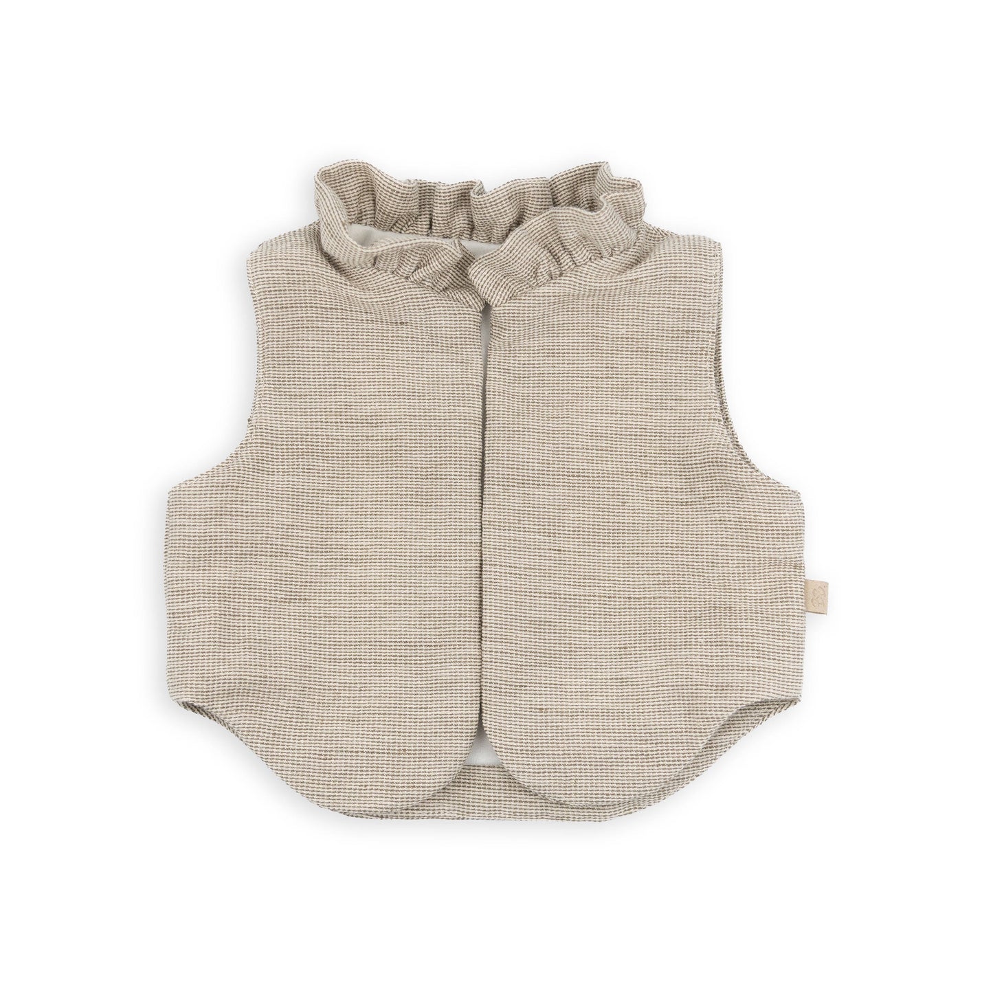 Gilet bimba - Mustard sabbia - 12/18 e 18/24M