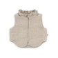 Gilet bimba - Mustard sabbia - 12/18 e 18/24M