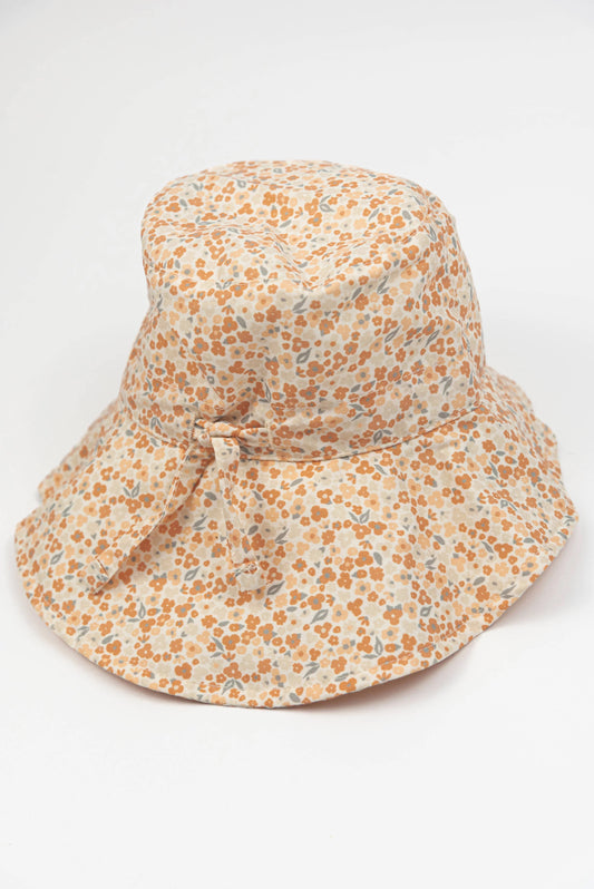 Cappellino da mare - Rosy Garden - 2/4Y