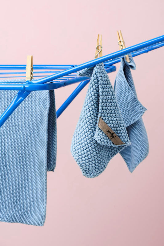 Presina Mynte Blue Bell Knitted