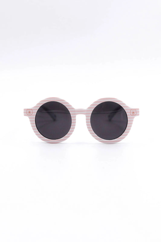 Occhiali da sole - Pink Stripes bear