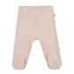 Pantaloncino Neonato con piedi Pure - Vintage Pink - 1M