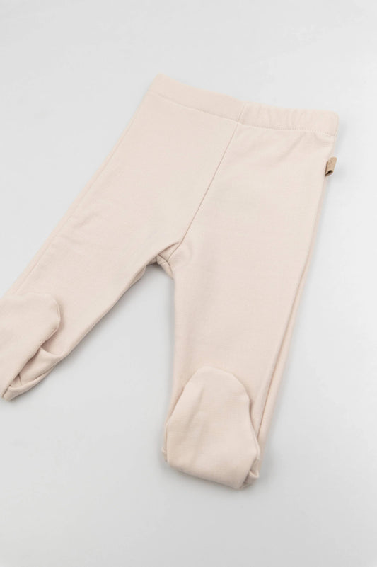 Pantaloncino Neonato con piedi Pure - Warm White - 1M