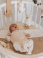 Pantaloncino Neonato con piedi Pure - Warm White - 1M