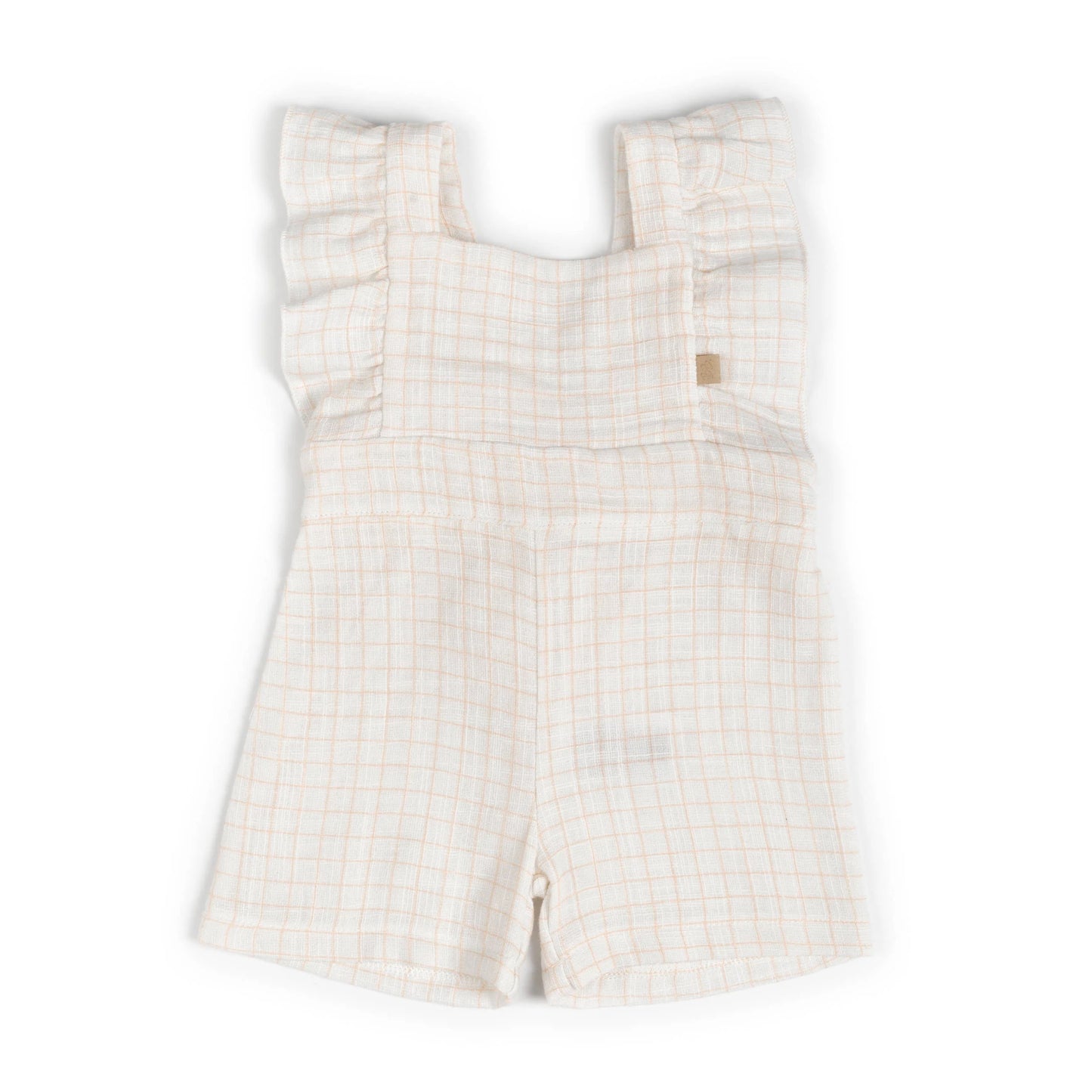 Salopette bimba - Square white/pink - 12/18 e 36M