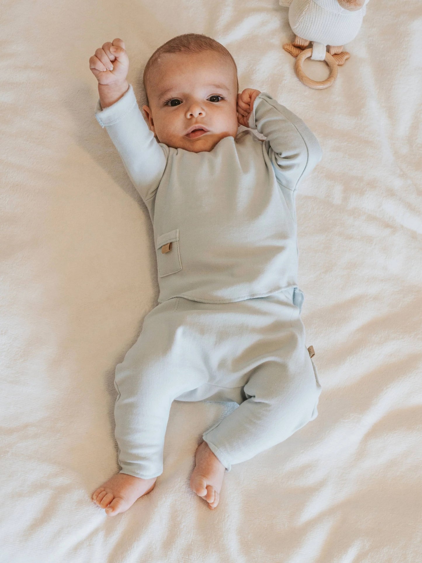 Pantaloncino Pure - Sky Grey