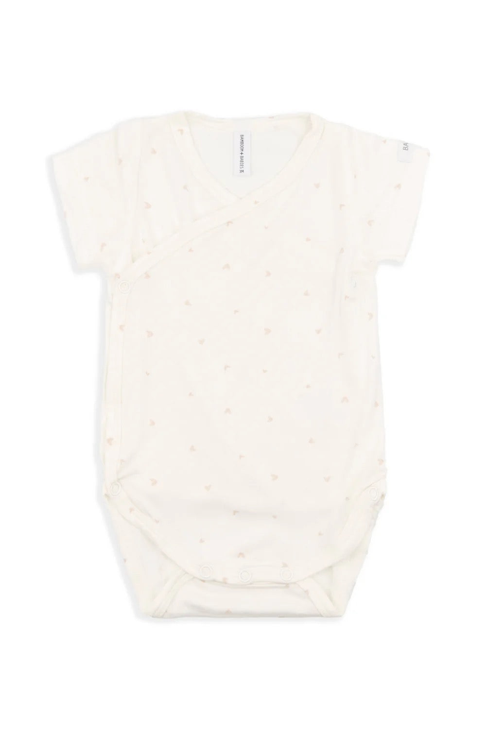 Confezione Body maniche corte Print- 2pz - Heart Mix