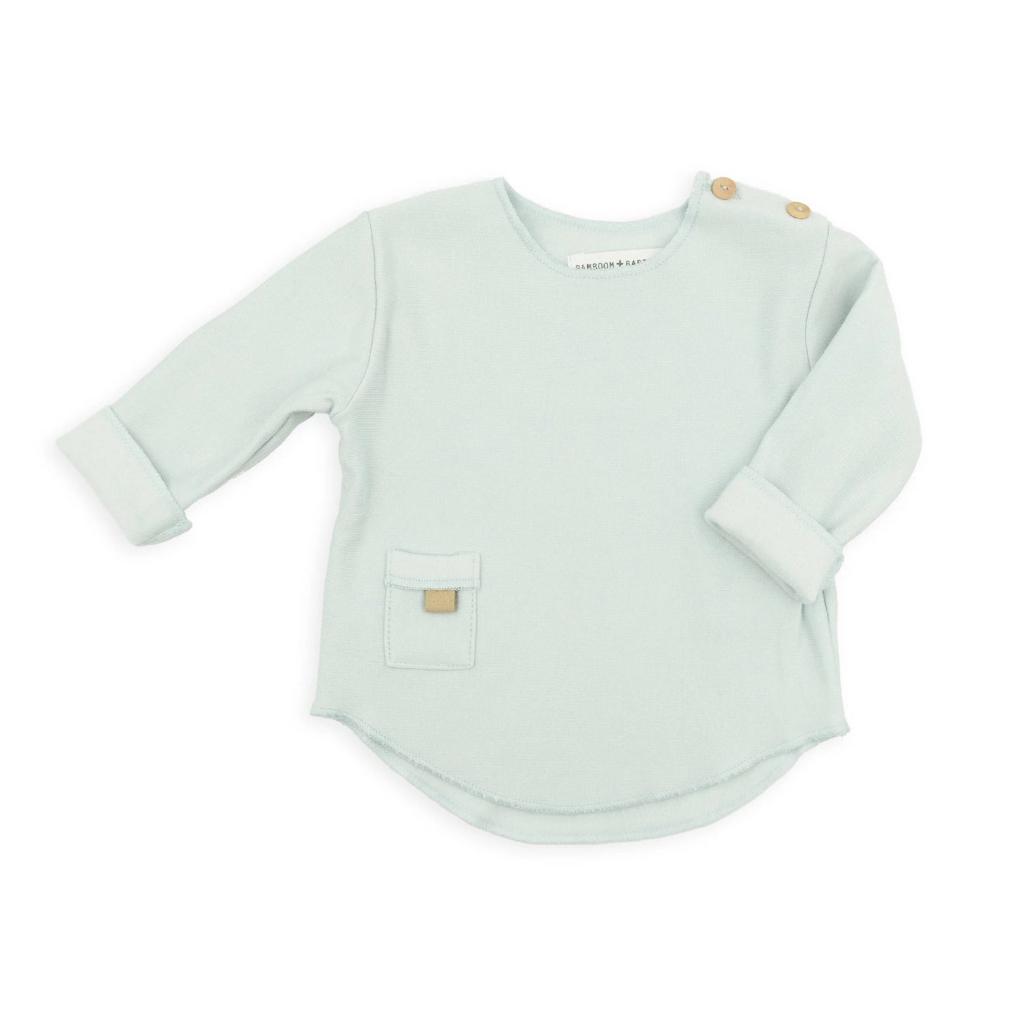 Maglia manica lunga Pure - Sky Grey