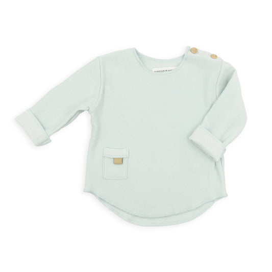 Maglia manica lunga Pure - Sky Grey