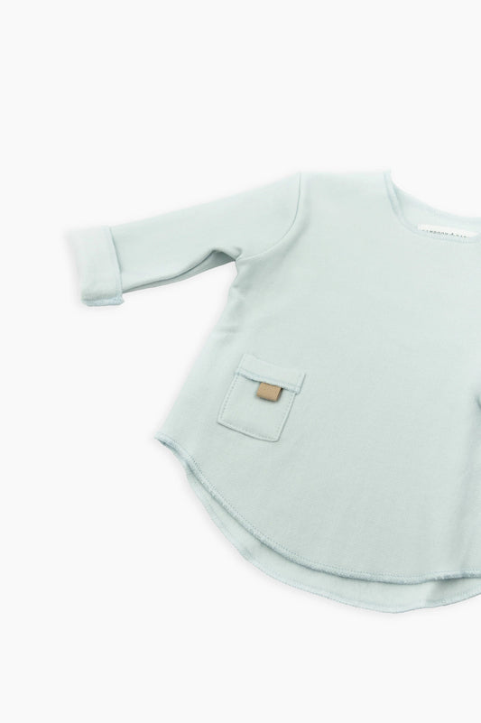 Maglia manica lunga Pure - Sky Grey
