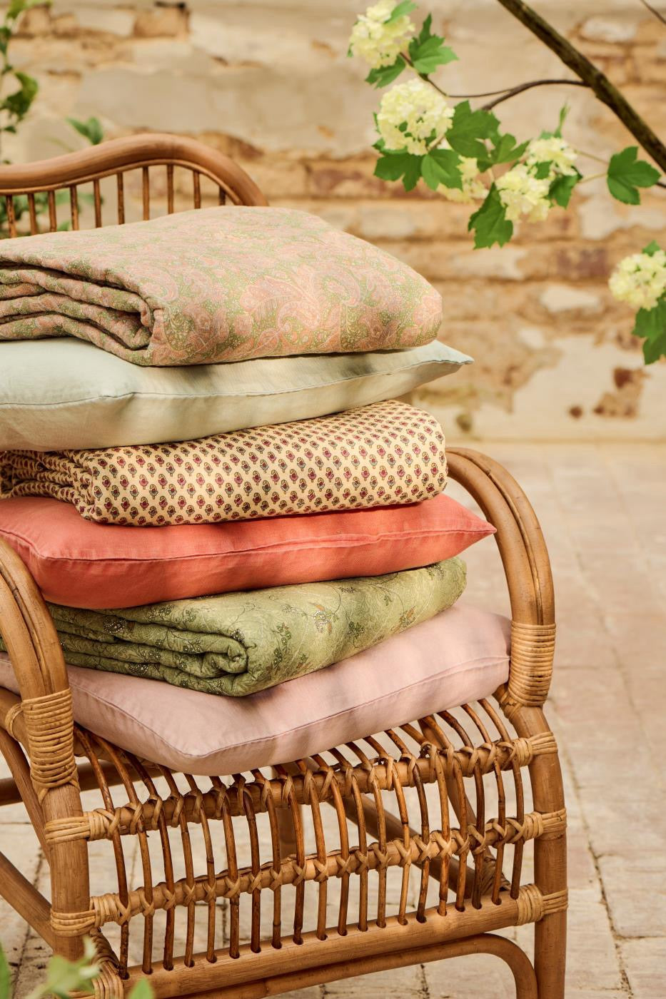 Federa per cuscino Dusty Pink