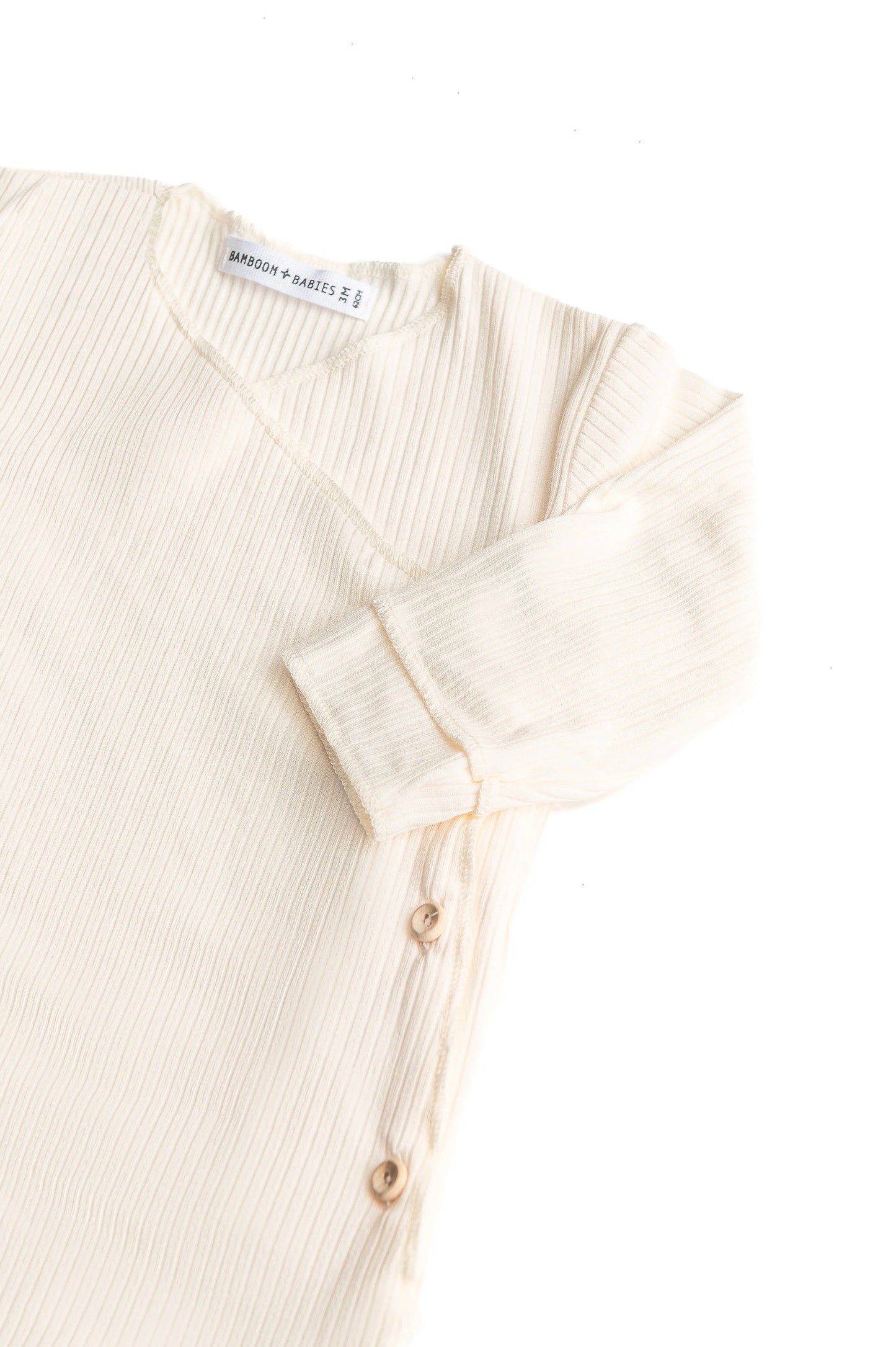 Tutina con Piedi Pure Summer - Off White