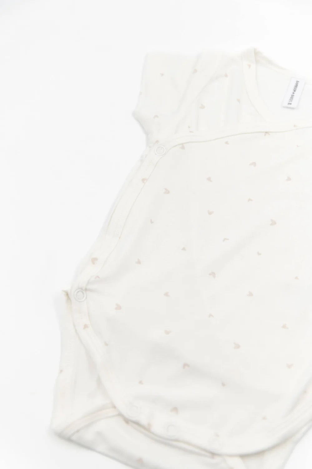 Confezione Body maniche corte Print- 2pz - Heart Mix