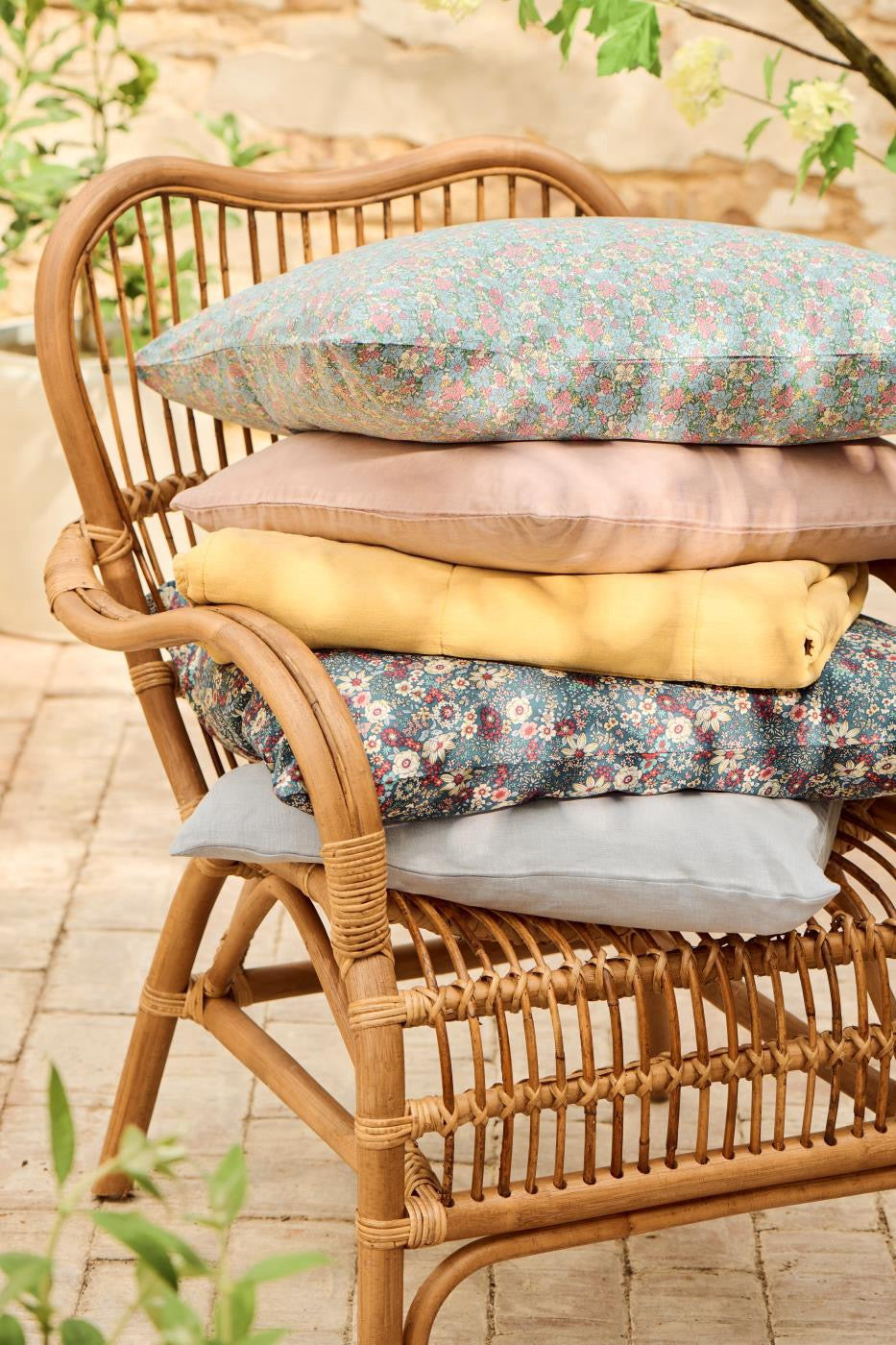 Federa per cuscino Dusty Pink