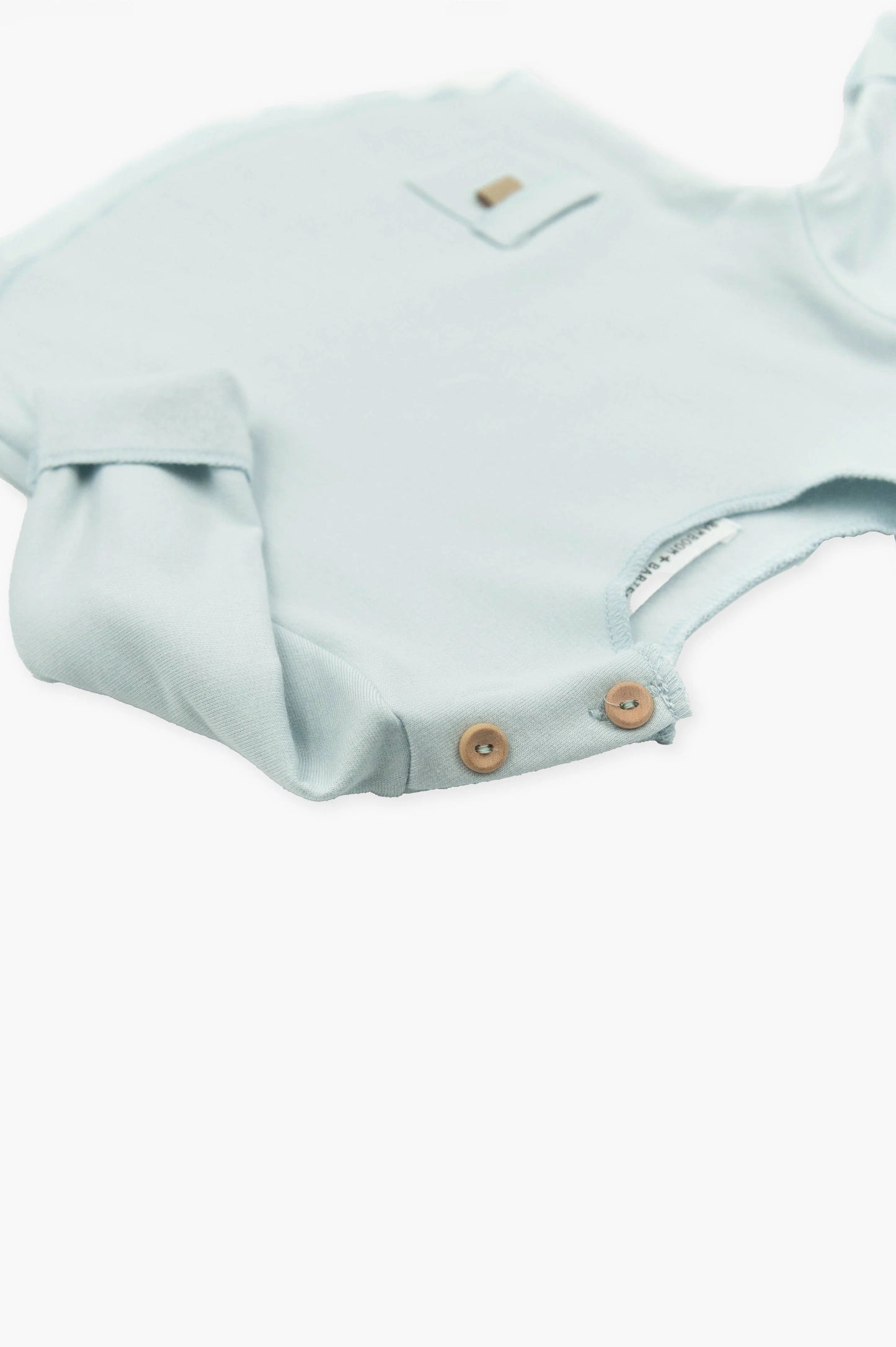 Maglia manica lunga Pure - Sky Grey