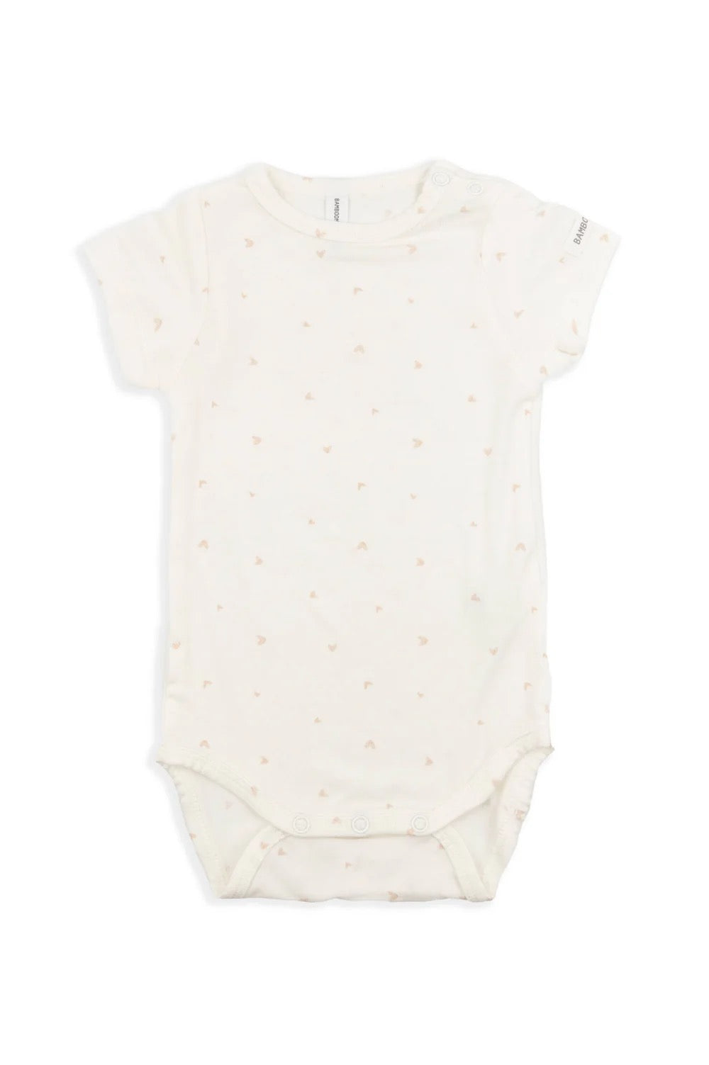 Confezione Body maniche corte Print- 2pz - Heart Mix