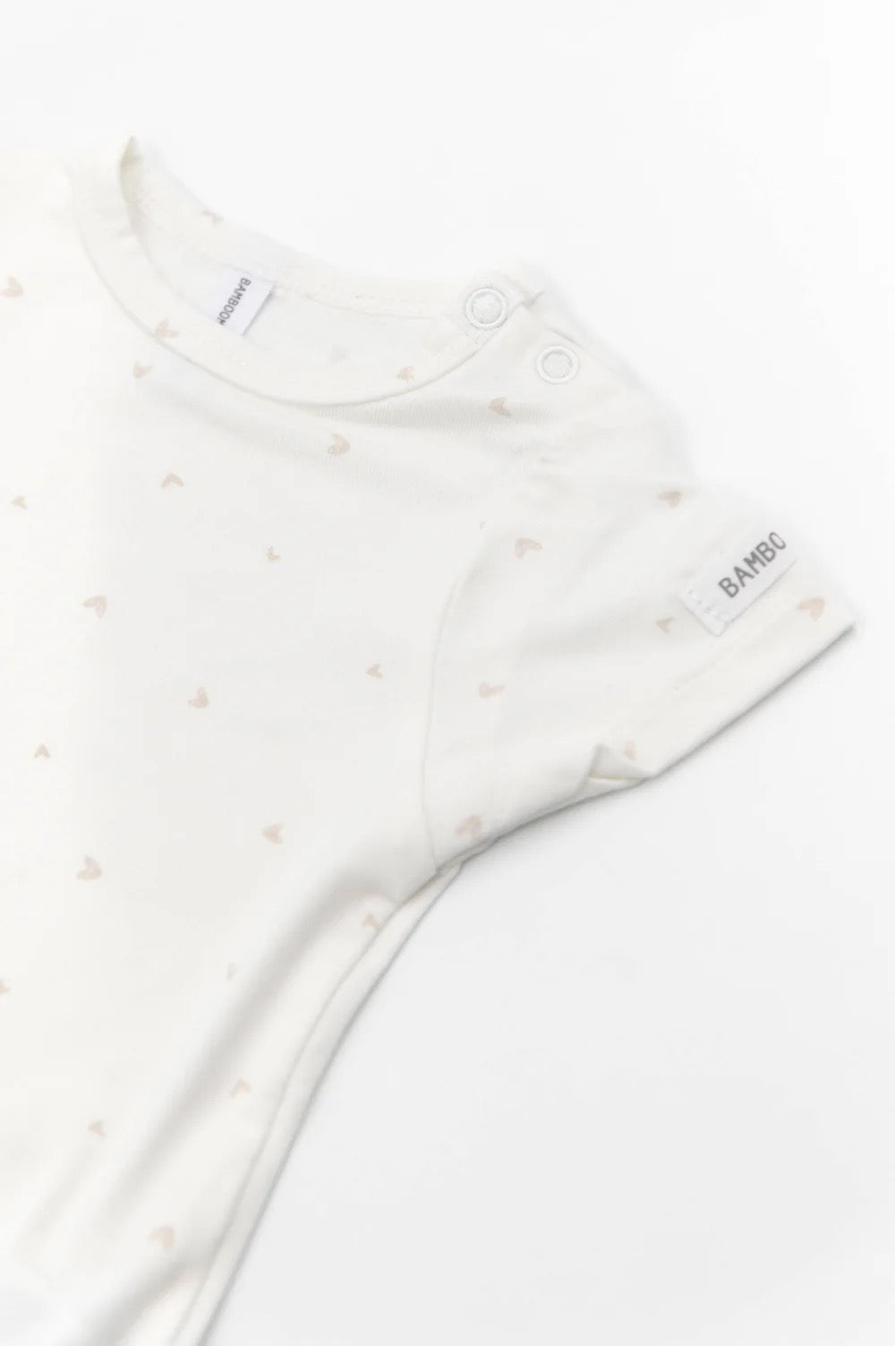 Confezione Body maniche corte Print- 2pz - Heart Mix