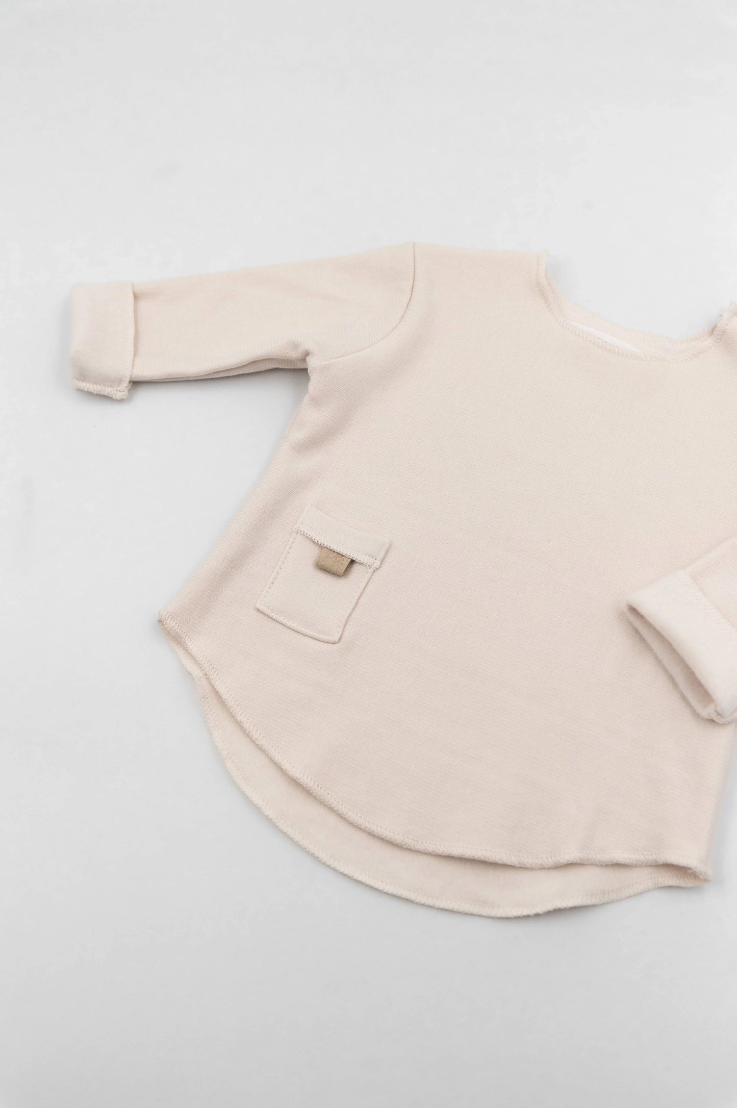 Maglia manica lunga Pure - Warm White
