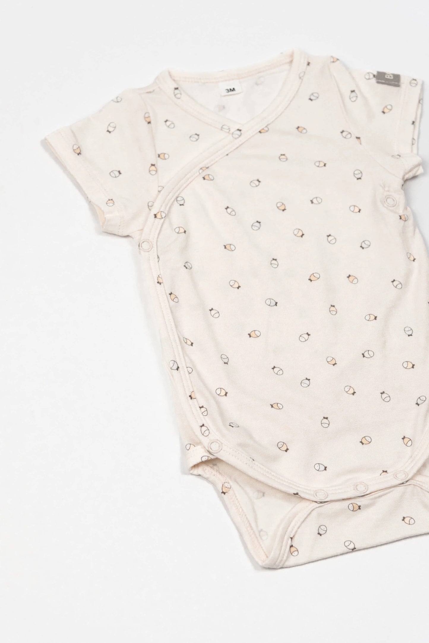 Confezione Body maniche corte Print- 2pz - Fish Mix