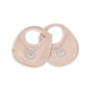Set Bavaglini 2 pezzi - Warm Pink