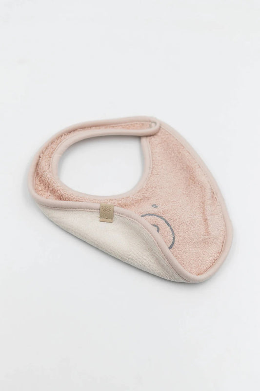 Set Bavaglini 2 pezzi - Warm Pink