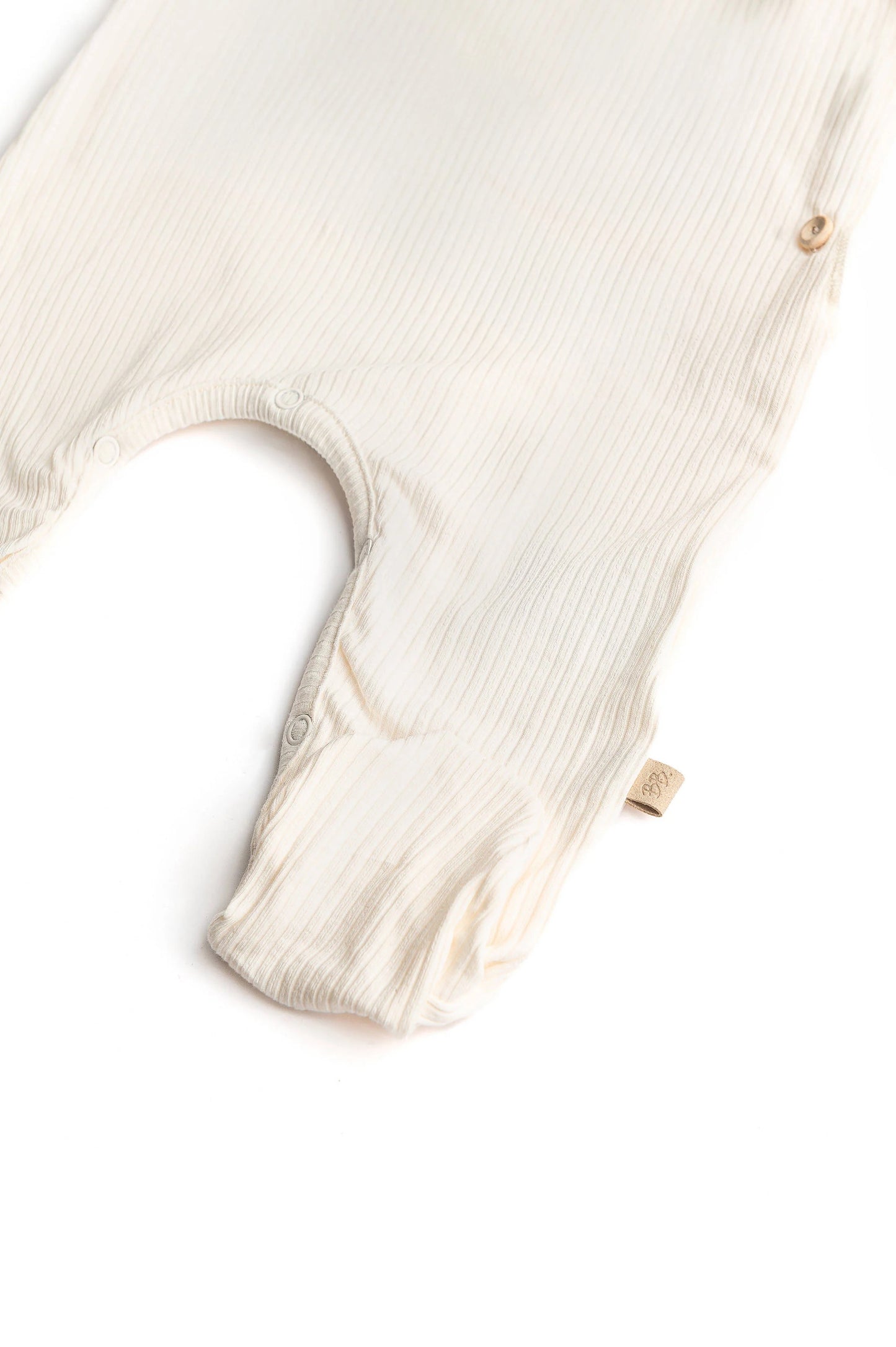 Tutina con Piedi Pure Summer - Off White