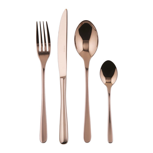 Posate 24 pz. Taste Copper