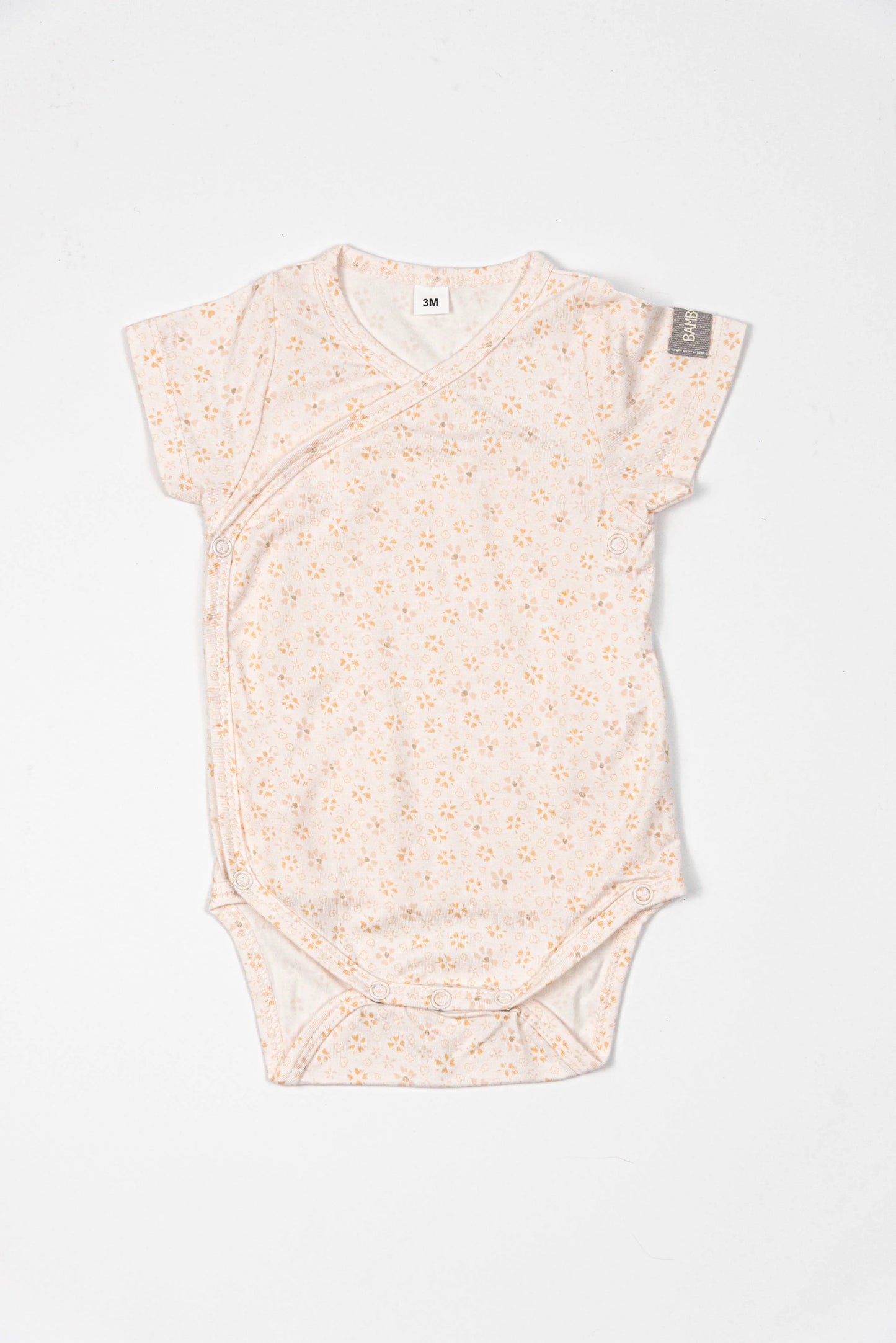 Confezione Body maniche corte Print- 2pz - Flowers Mix