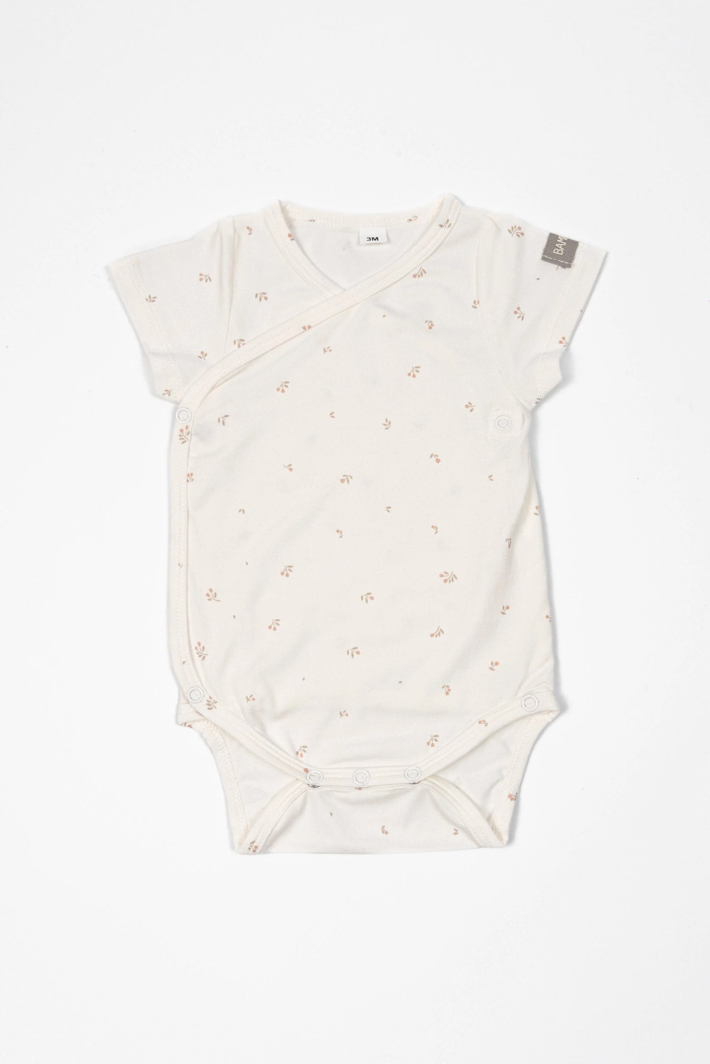 Confezione Body maniche corte Print- 2pz - Flowers Mix