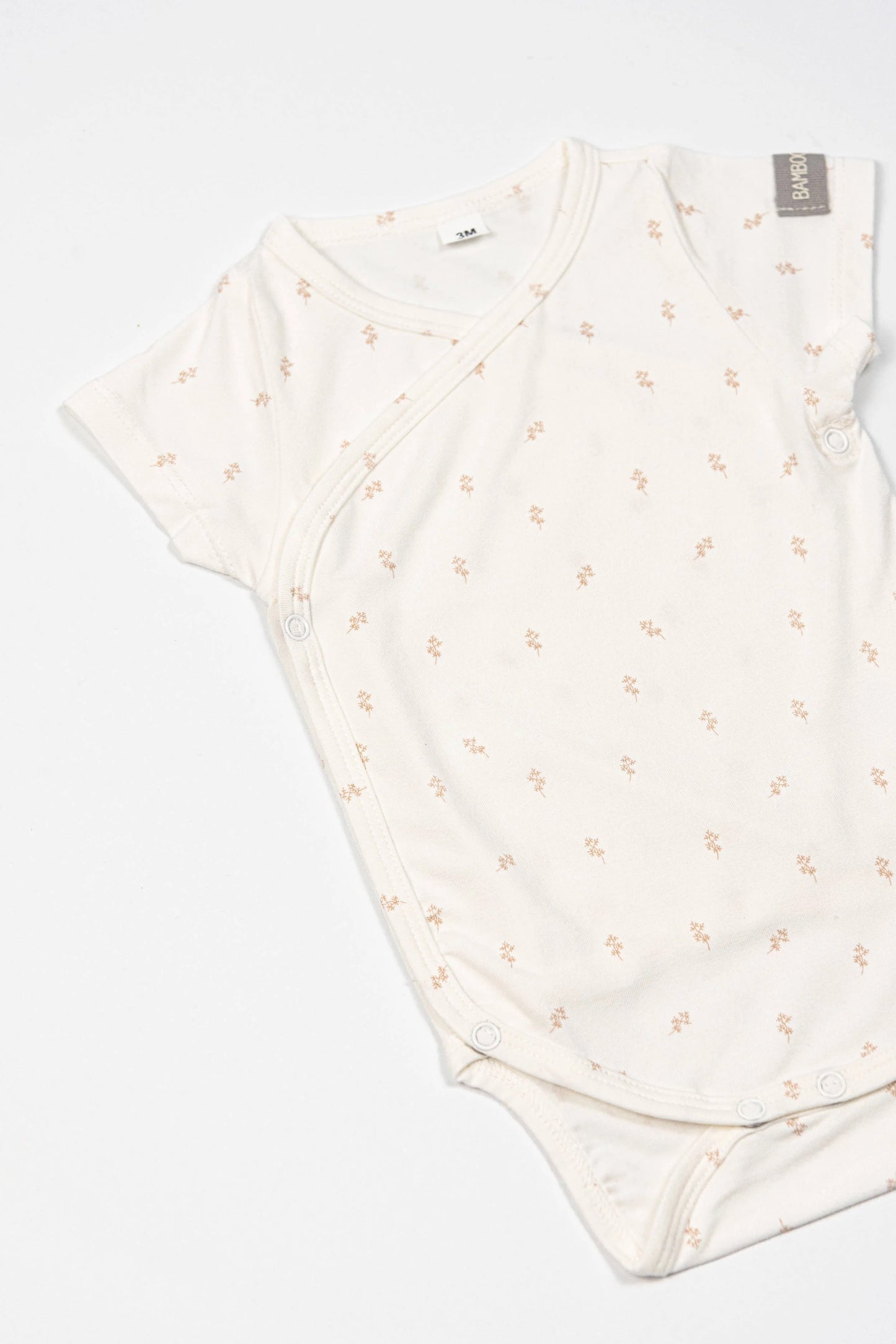 Confezione Body maniche corte Print- 2pz - Flowers Mix