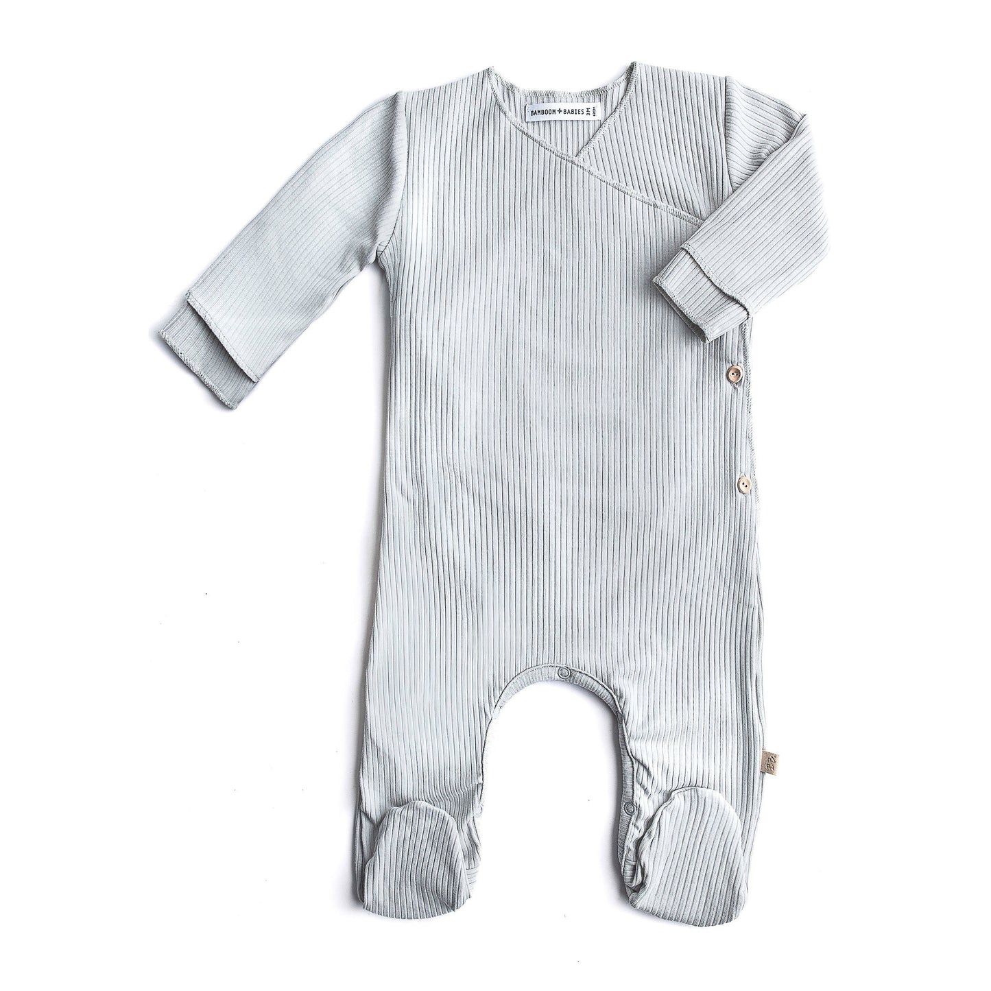 Tutina con Piedi Pure Summer - Azzurro