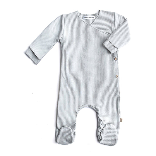 Tutina con Piedi Pure Summer - Azzurro