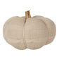 Decorazione zucca beige