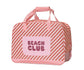 Borsa Spiaggia Anti Sabbia - Stripes Bloom & Blush