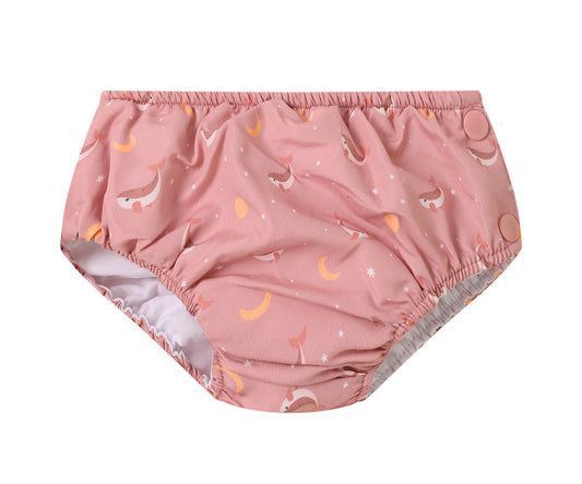 Costume Contenitivo Volanti - Pink Whale
