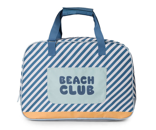 Borsa Spiaggia Anti Sabbia - Stripes Blues & Beyond