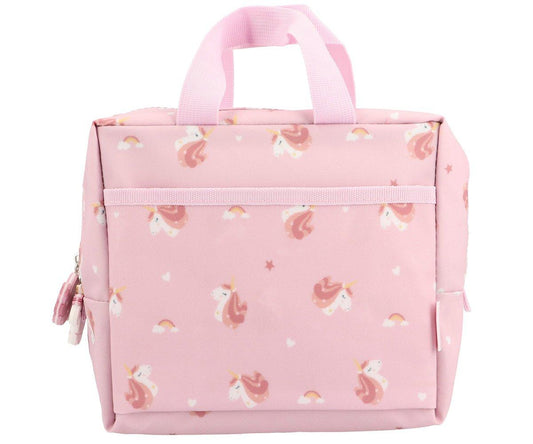 Borsa Termica Merenda Magical Unicorn Personalizzabile