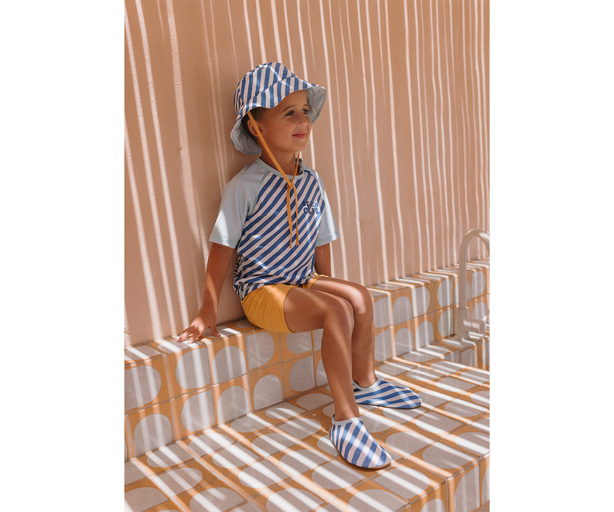 Cappello reversibile  - Stripes Blues & Beyond