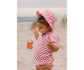 Cappello reversibile  - Stripes Bloom & Blush