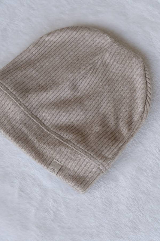 Cappellino Beanie - Cammello