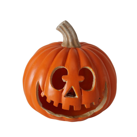 Decorazione zucca LED