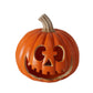 Decorazione zucca LED
