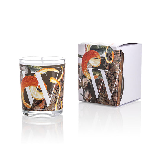 Candela Firewood & Orange Zest