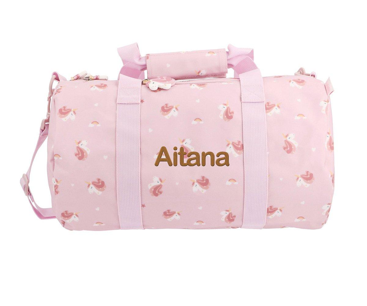 Borsa Sportiva Magical Unicorn Personalizzabile