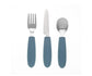 Set Posate Kiddikutter Sky Blue