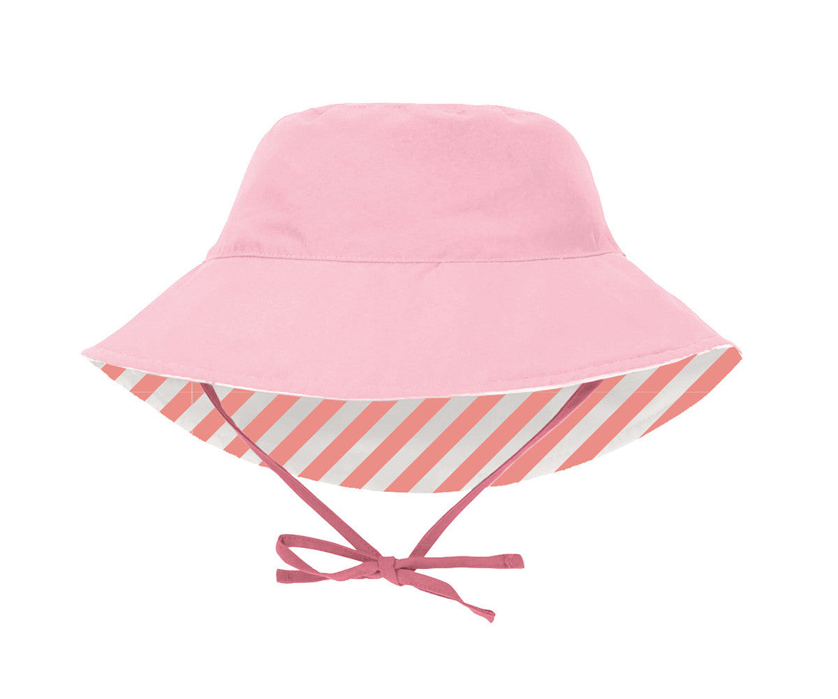 Cappello reversibile  - Stripes Bloom & Blush