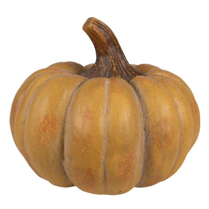 Decorazione zucca arancione