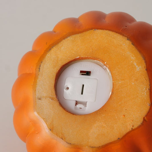 Decorazione zucca LED