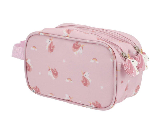 Beauty Case Magical Unicorn Personalizzabile