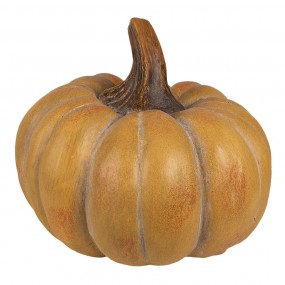 Decorazione zucca arancione